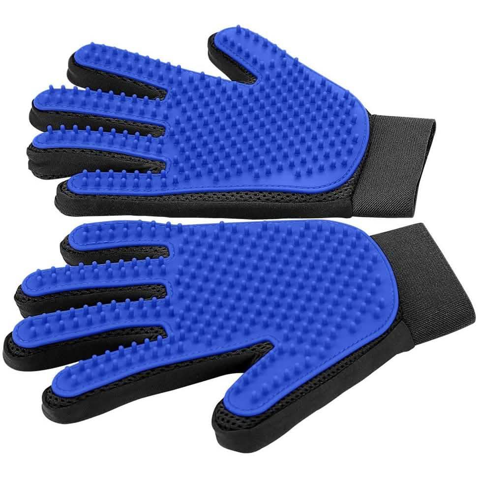 Guantes para Acicalar Mascotas