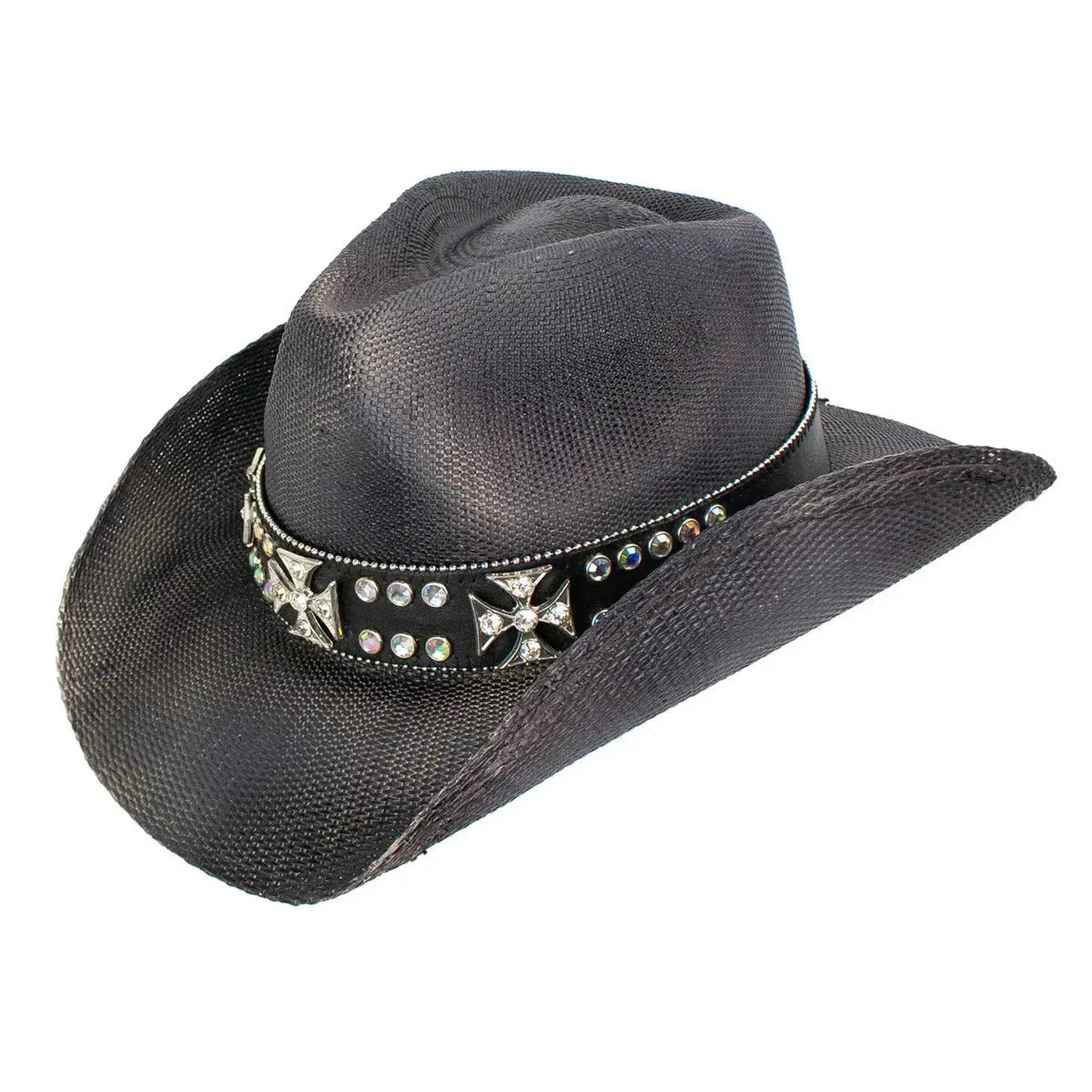 Peter Grimm Anniston - Sombrero vaquero de paja
