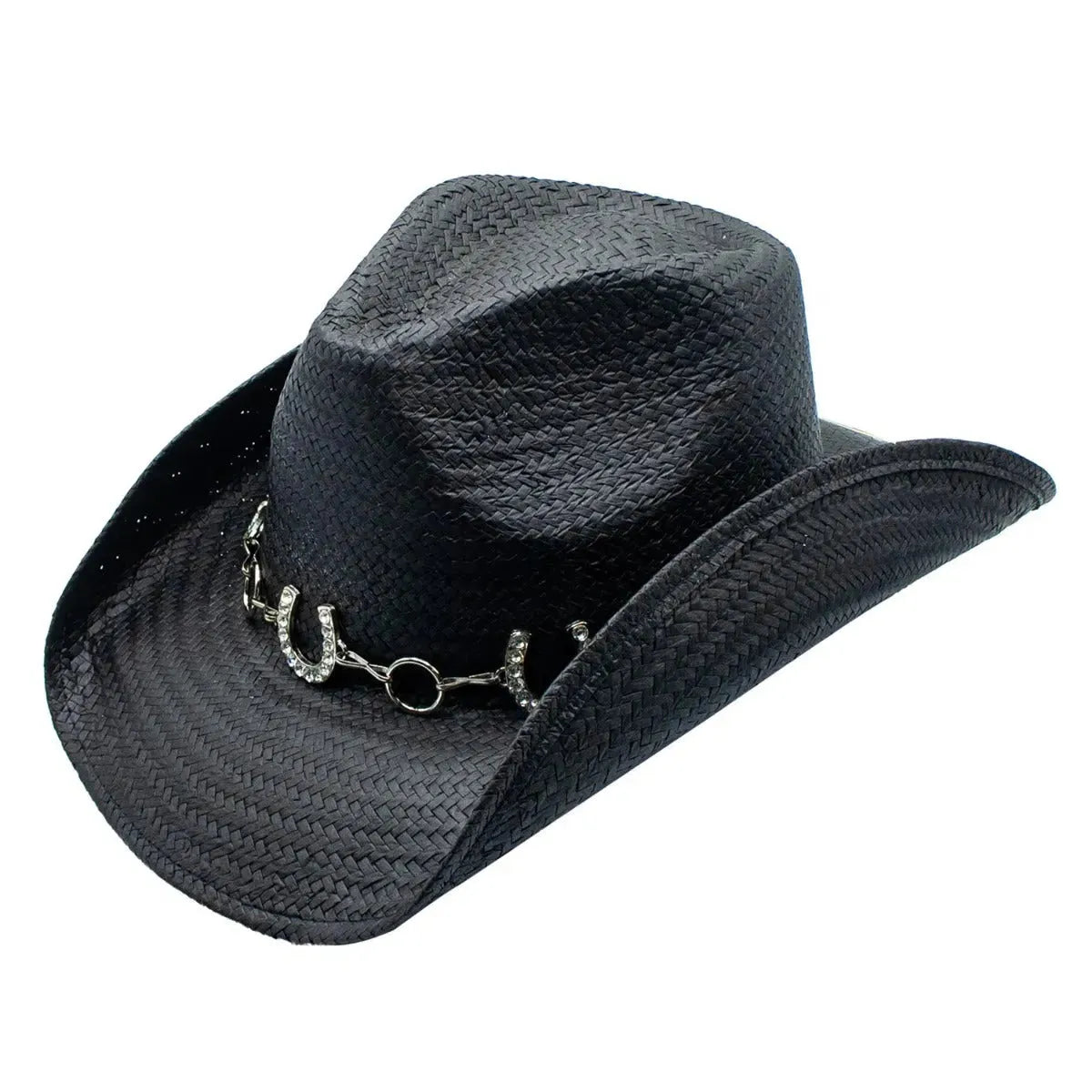 Sombrero de vaquera de paja Peter Grimm Armado
