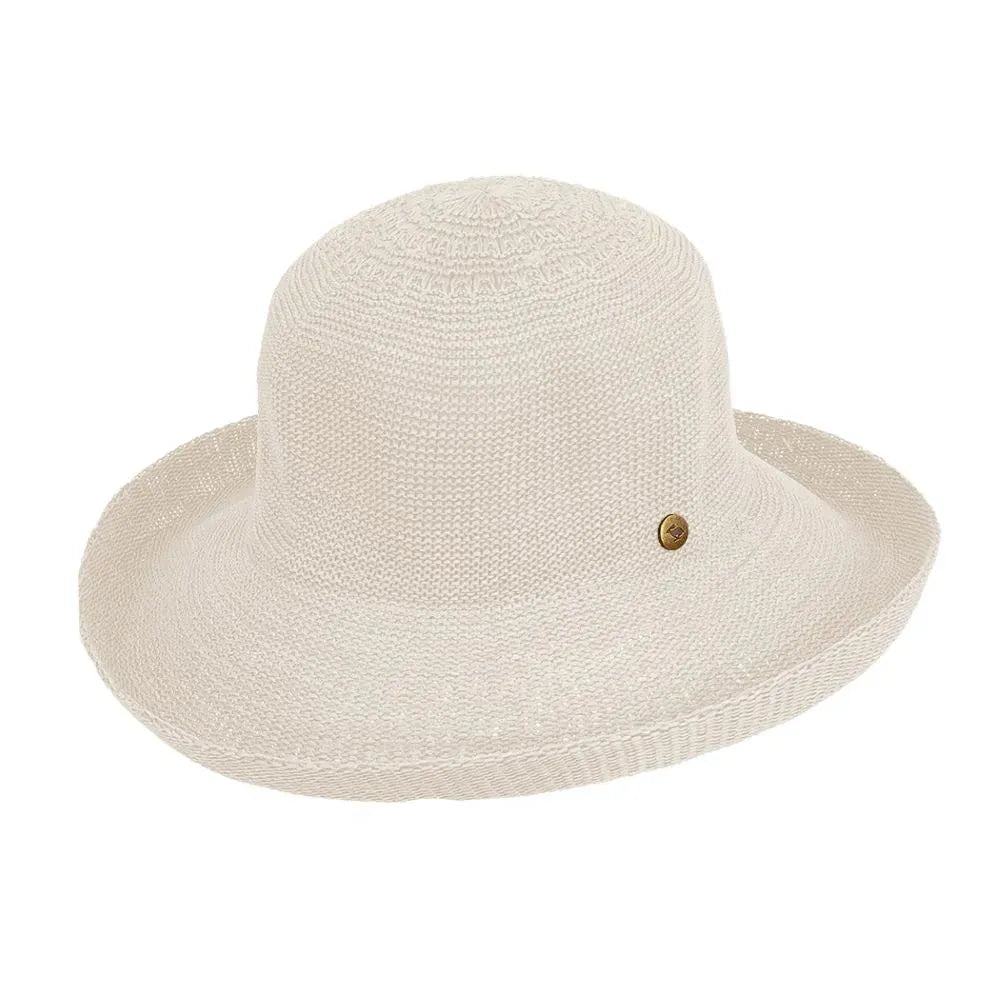 Peter Grimm Priscilla - Sombrero de tela para mujer