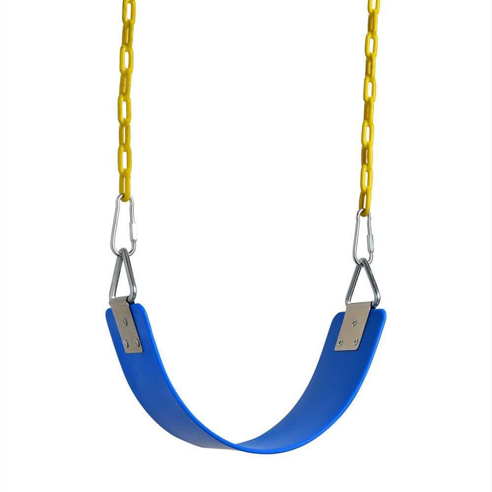 Cinturón oscilante de goma flexible azul polímero marino