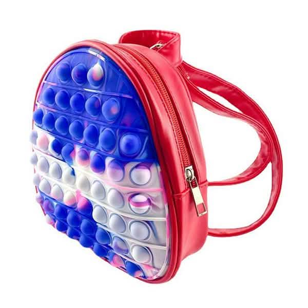 Mochila Pop It Juguetes Sensoriales Para Niña Niño