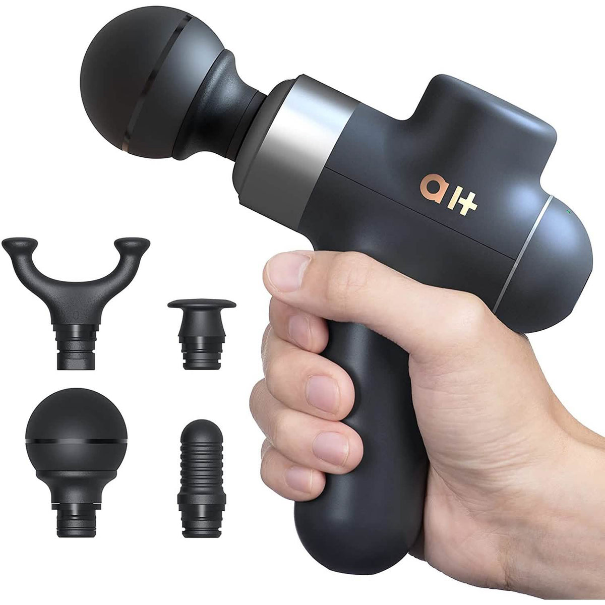 Mini pistola de masaje portátil