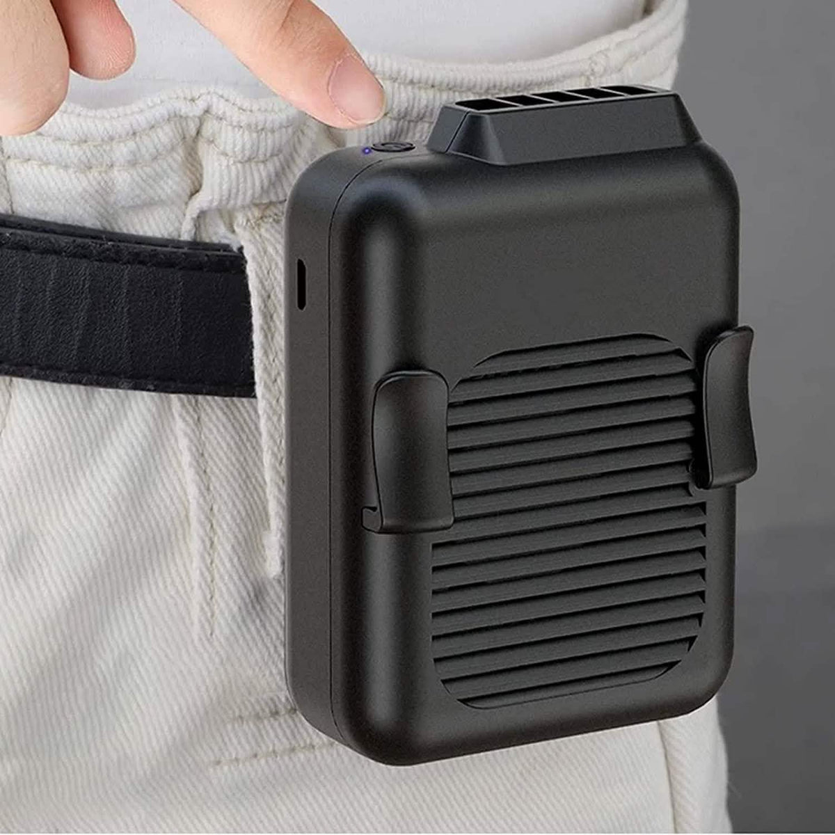 Ventilador portátil de cuello y cintura