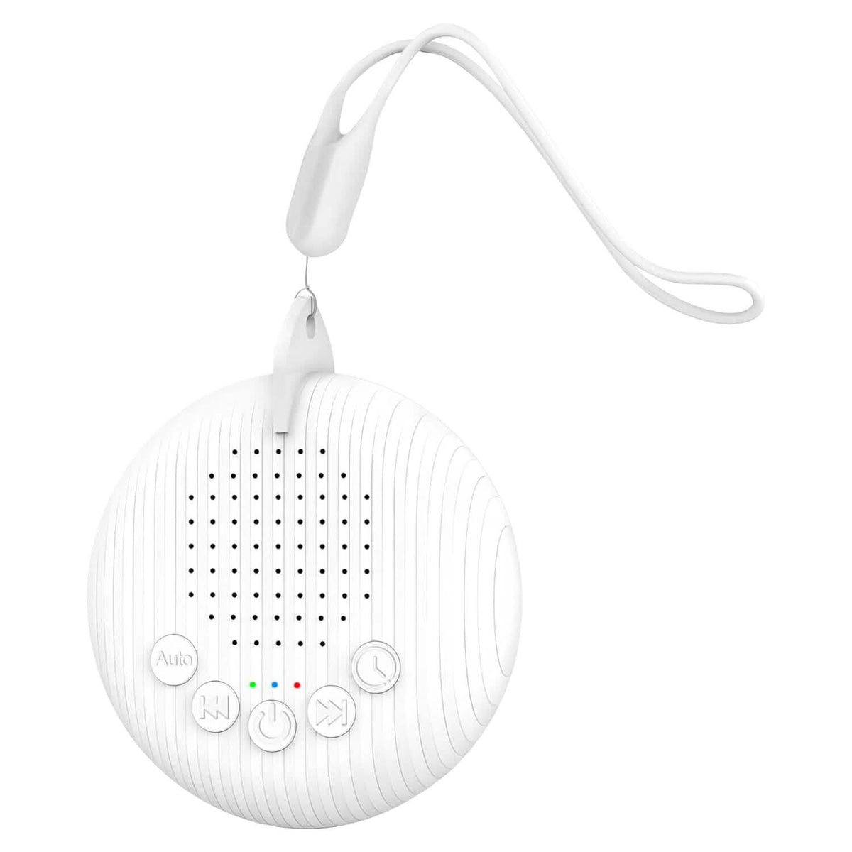 Máquina de sonido de ruido blanco portátil para ayudar a dormir