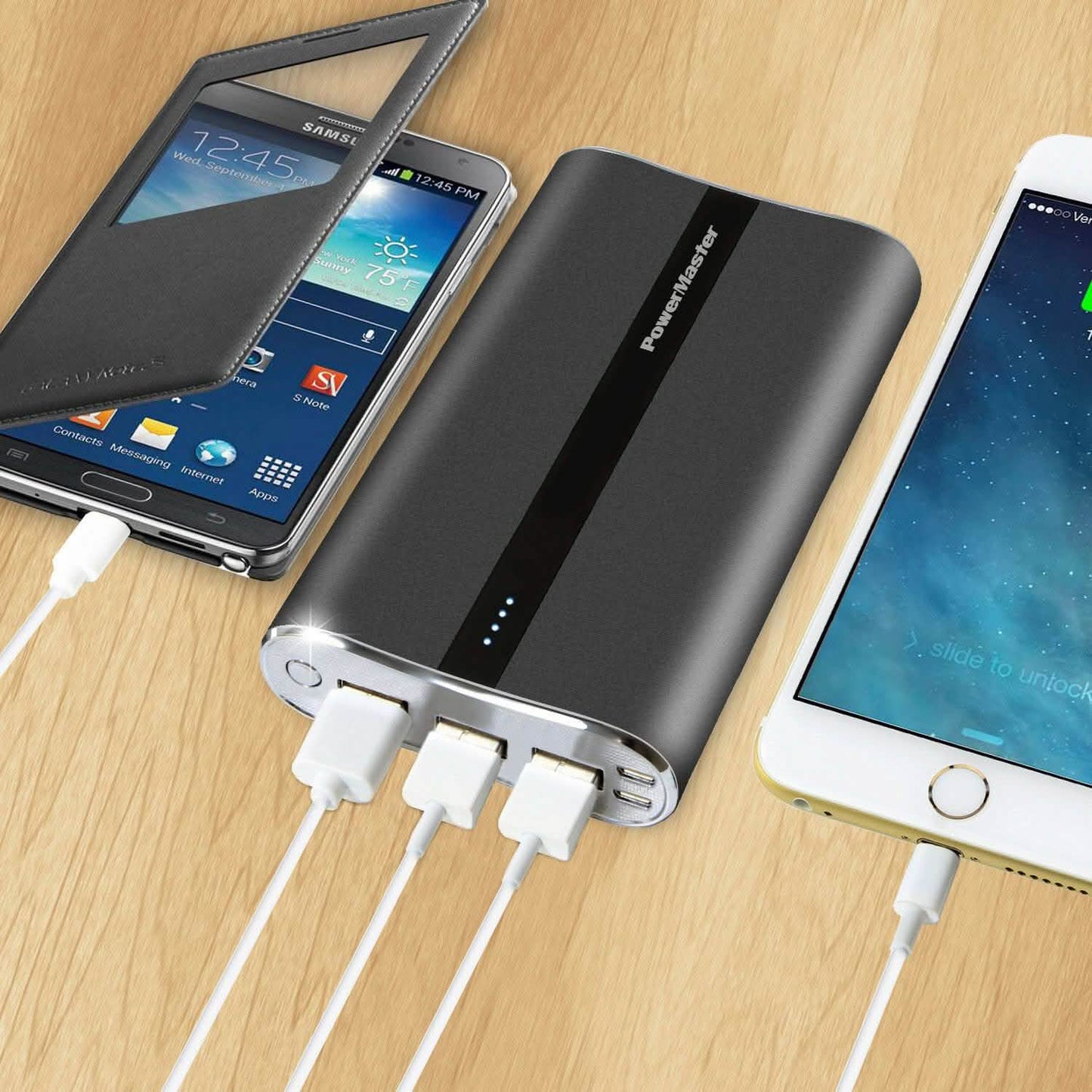 Cargador portátil Powermaster de 20000 mAh