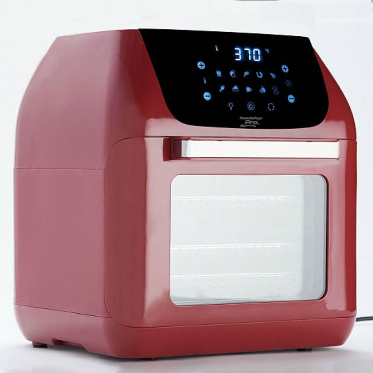 Horno Freidora de Aire PowerXL 10 en 1, 1500 W, 5.7 L Pro XLT con Asador Giratorio