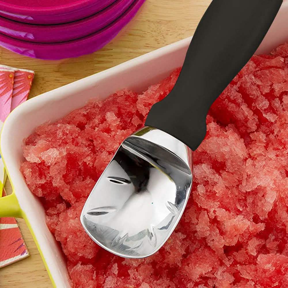 Cuchara para helado premium con mango de agarre cómodo