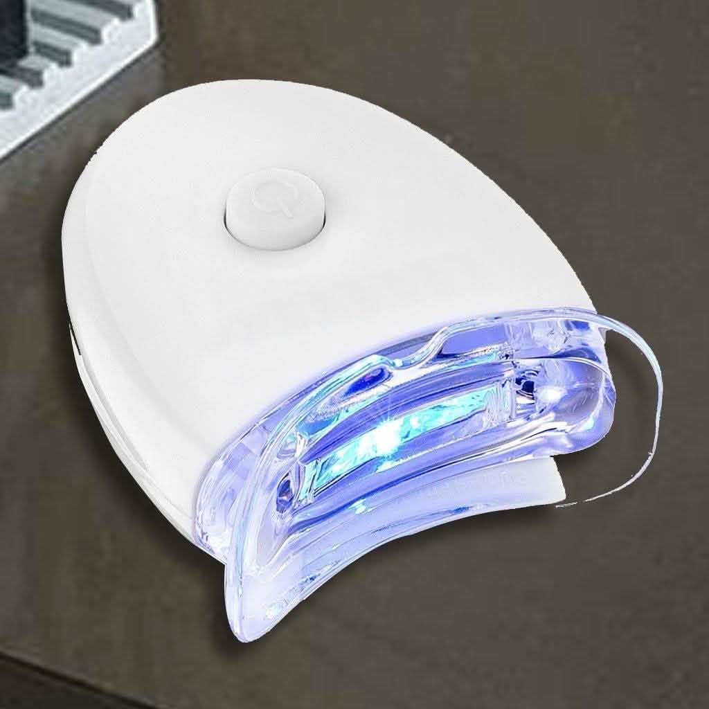 Luz LED profesional para blanquear los dientes, blanco brillante