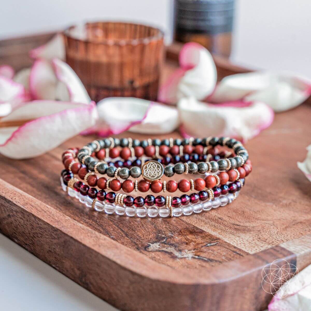 Pulsera imán de la prosperidad - Paquete de 4