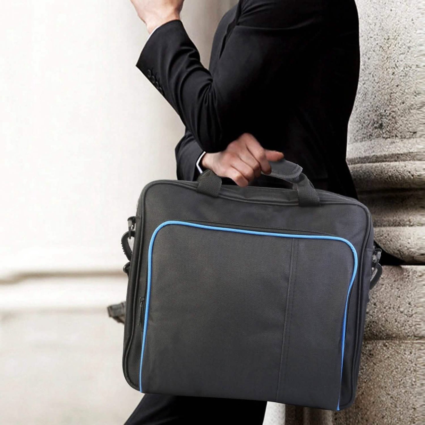 Accesorios para consola PS4: Bolso con correa para el hombro