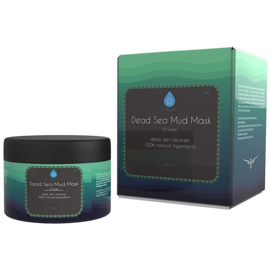 Mascarilla de Barro del Mar Muerto Pursonic 8oz