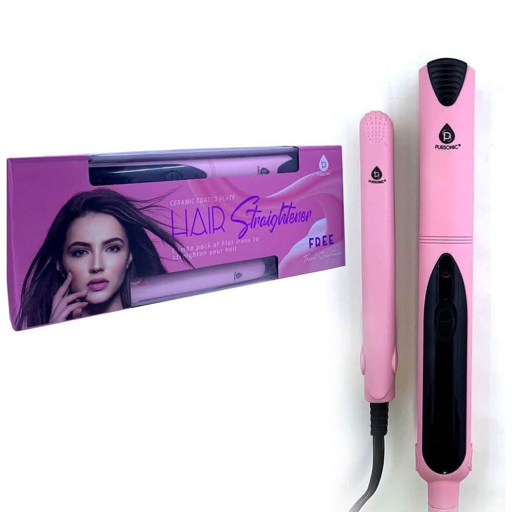 Alisador de pelo doble Pursonic