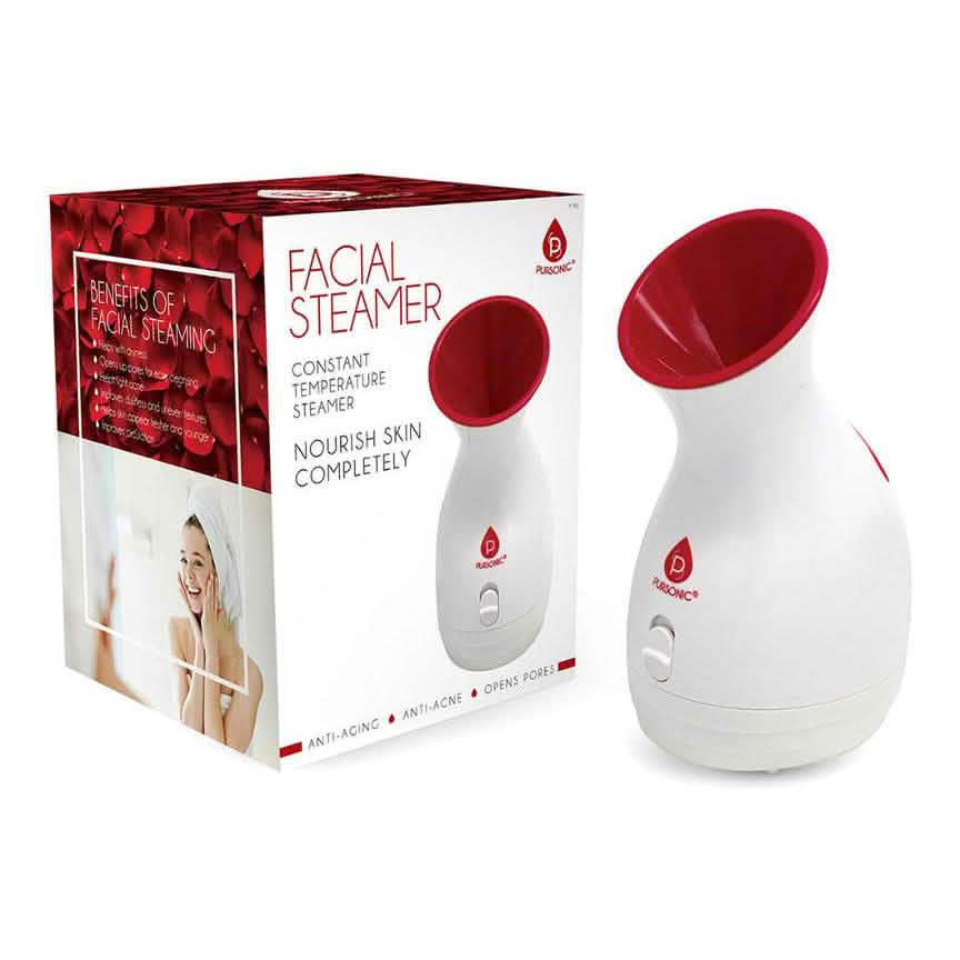 Vaporizador facial Pursonic, hidratante con vapor caliente para spa