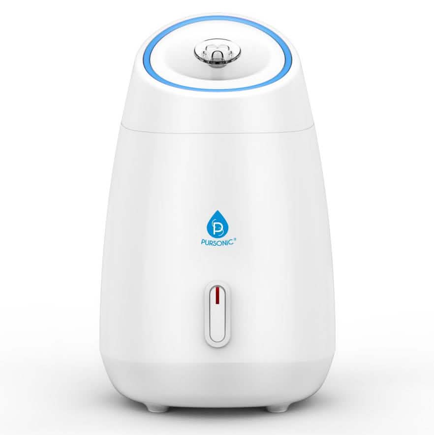 Vaporizador facial Pursonic, hidratante con vapor caliente para spa