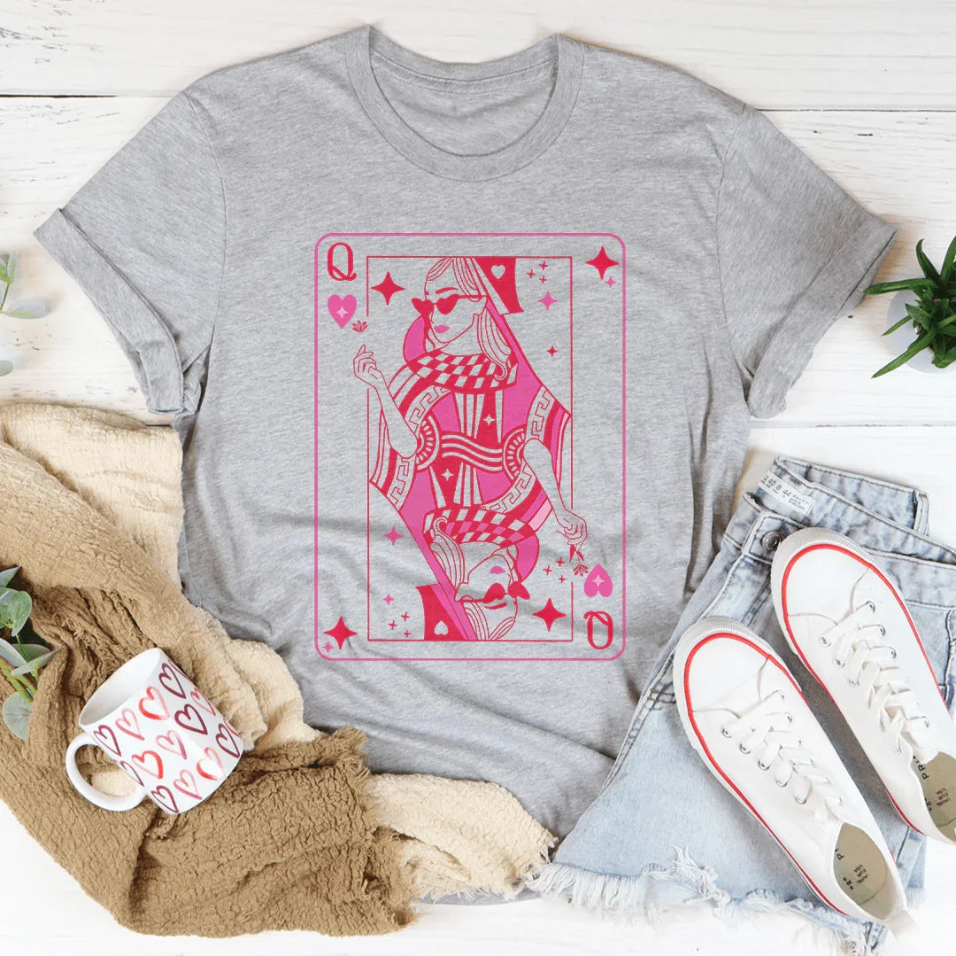 Queen Of Hearts Tee