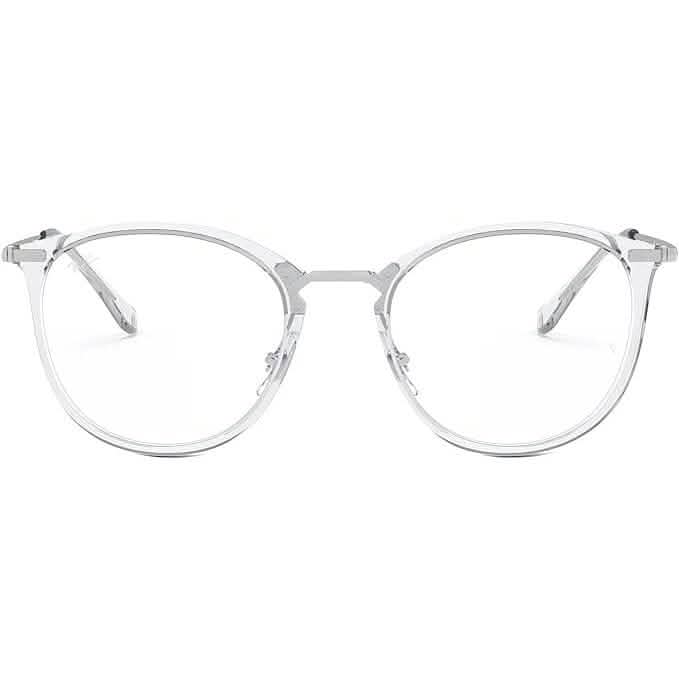 Montura para gafas graduadas cuadradas Ray-Ban Rx7140 (restauradas)