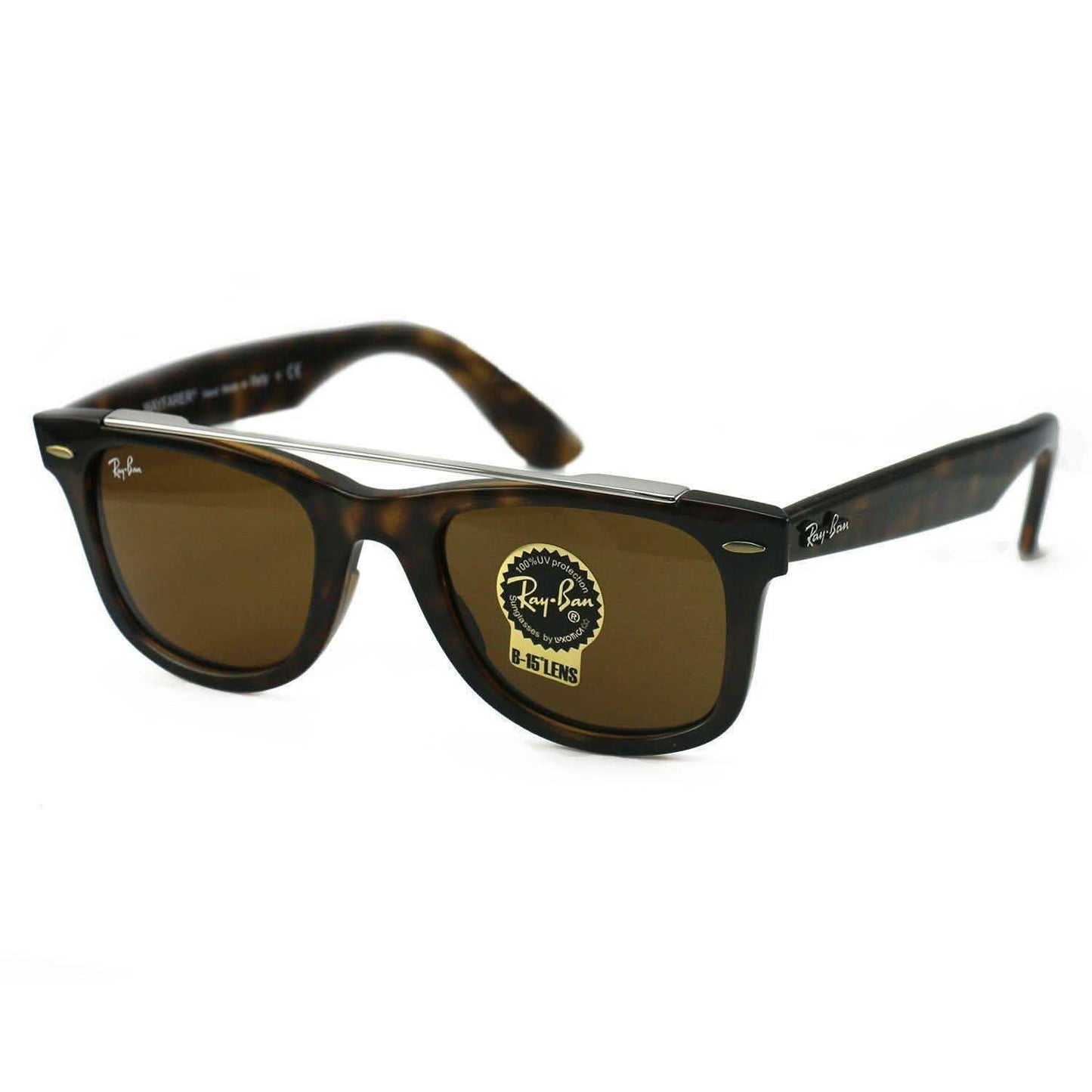 Gafas de sol unisex Ray-Ban RB4540 Wayfarer 710/33 Habana/Marrón 50 22 150