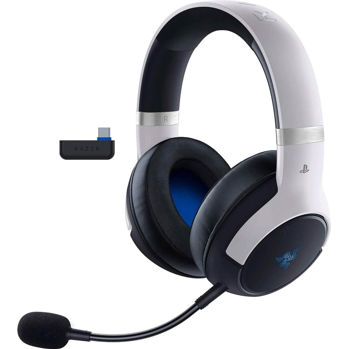 Auriculares inalámbricos para juegos Razer Kaira Pro HyperSpeed con respuesta háptica (reacondicionados)