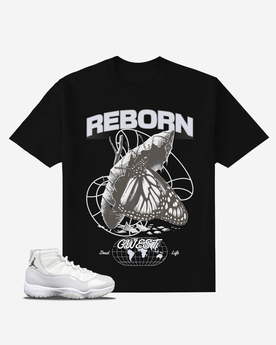 G West Reborn Oversized T-Shirt Mens