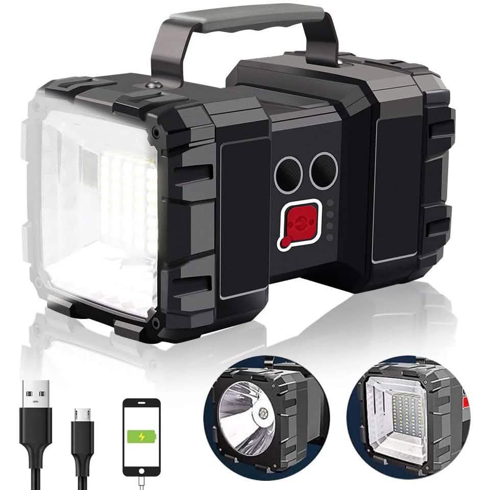 Linterna Foco LED Recargable