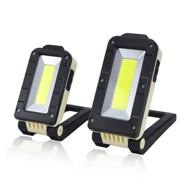 Luz LED de exterior magnética plegable recargable