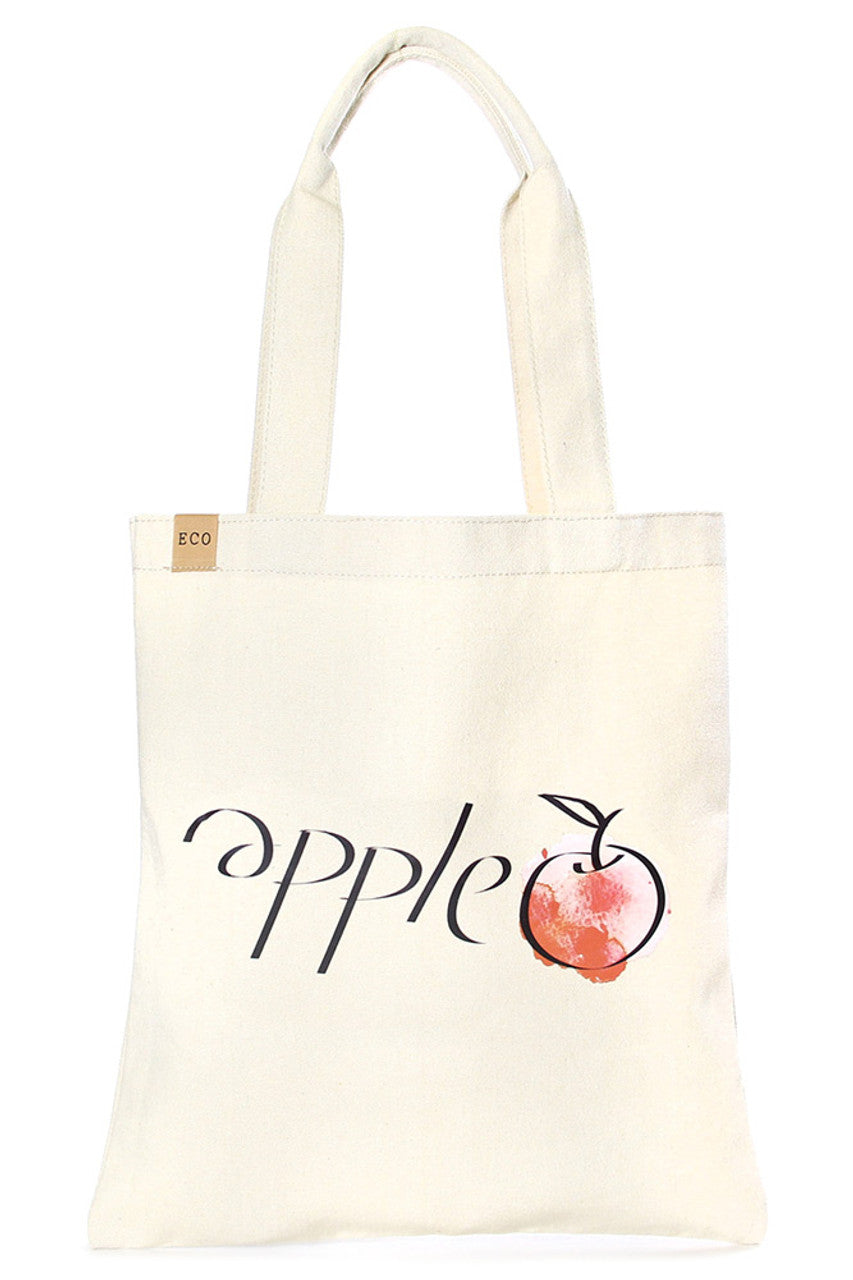 Red Apple Eco Bag