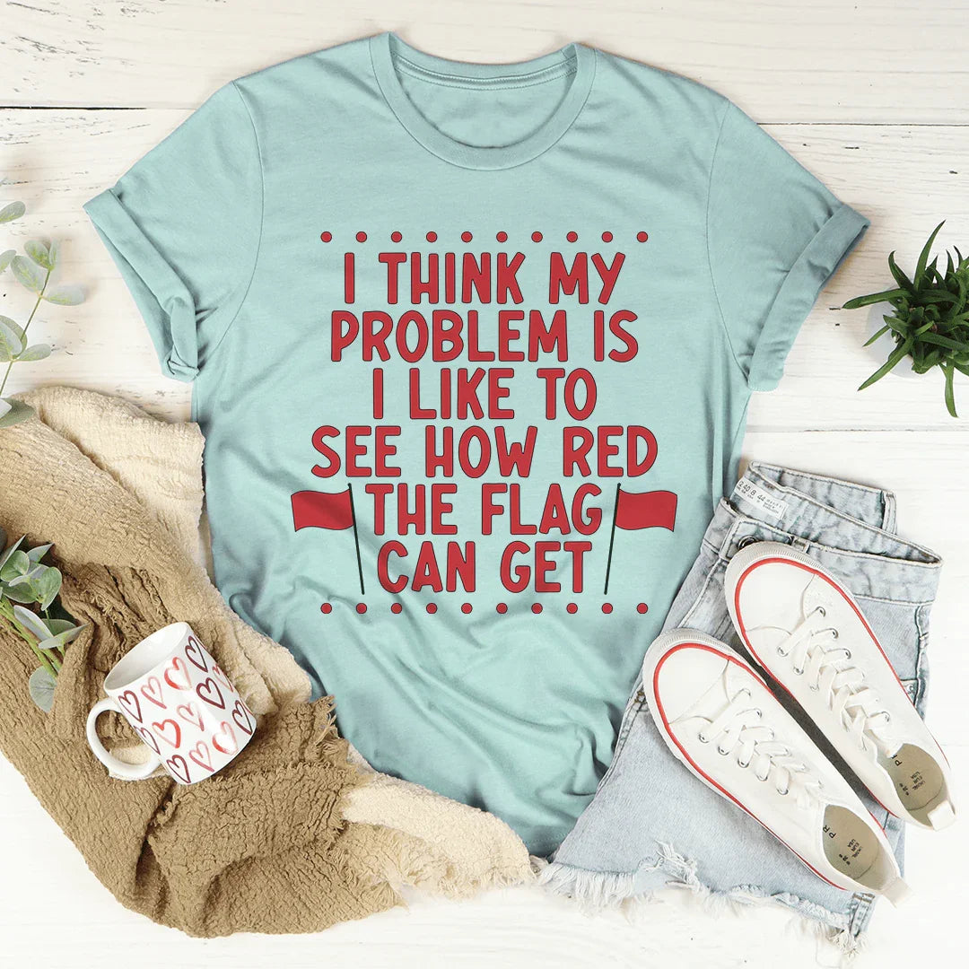 Red Flag Tee