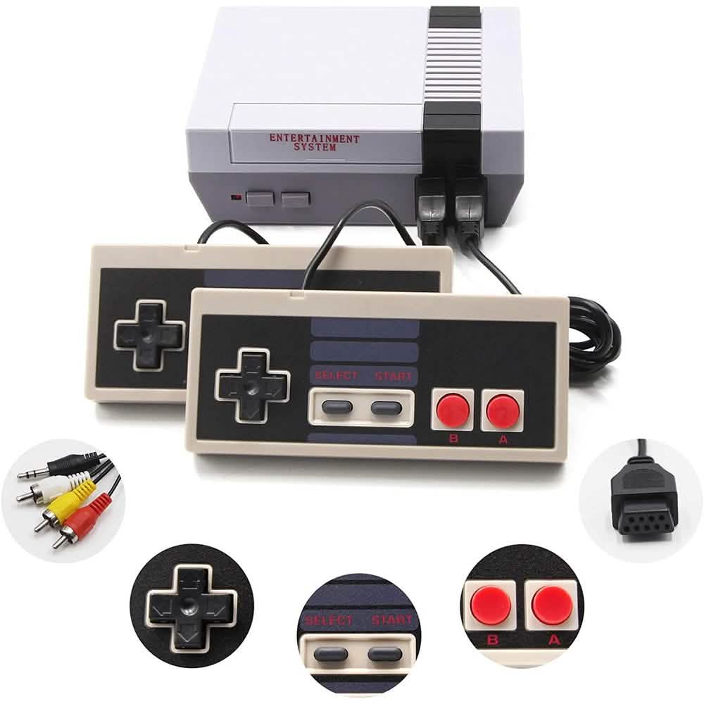 Consola de Juegos Retro 620 Juegos Cargados