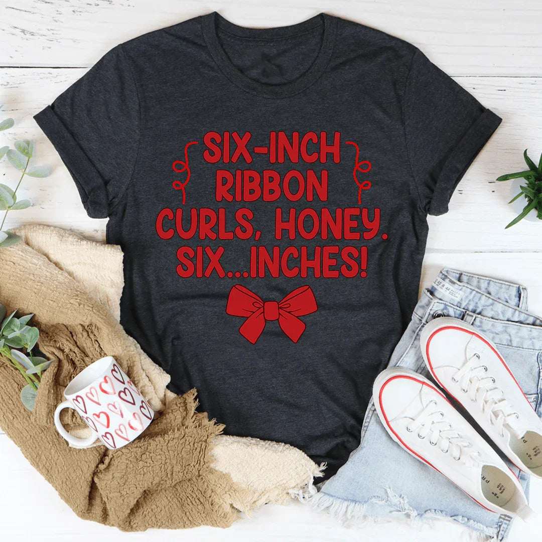 Ribbon Curls Tee