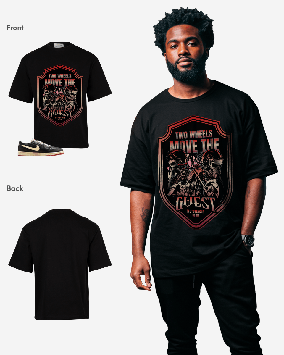 G West Ride Legacy Oversized T-Shirt Mens