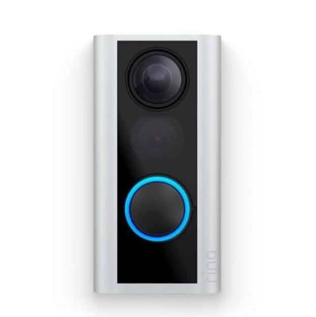 Ring Peephole Cam Video Doorbell Inteligente, Compacto con Wifi y Video HD