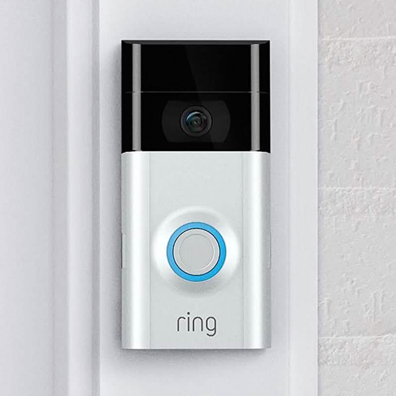 Ring Video Doorbell 2 con video HD y alertas activadas por movimiento (Reacondicionado)