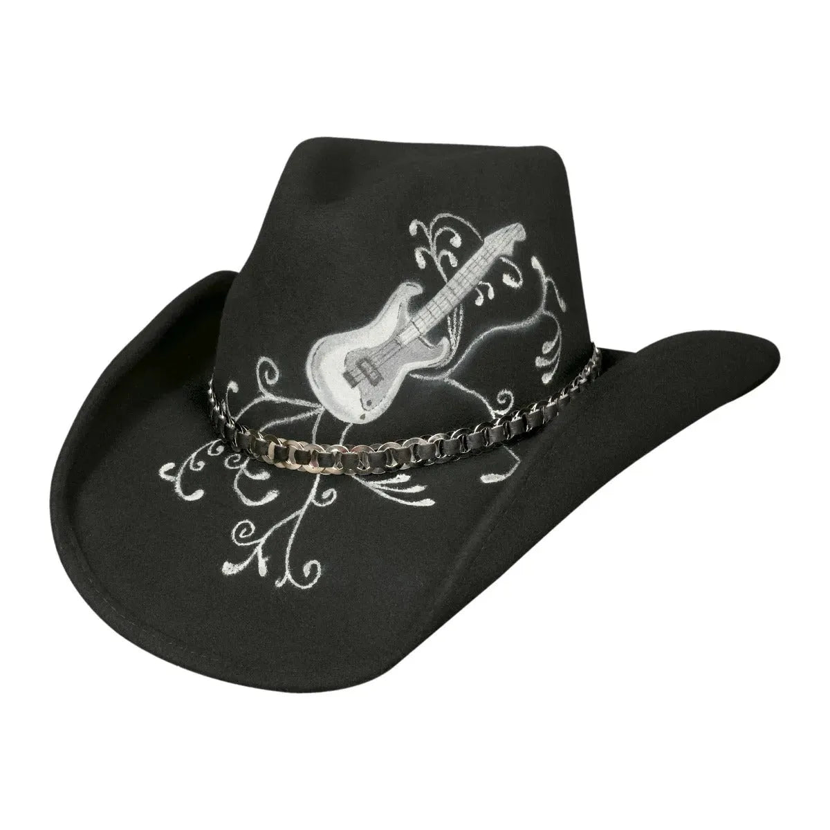 Sombrero de Vaquero Bullhide Rock 'N' Roll Legend - Fieltro de Lana