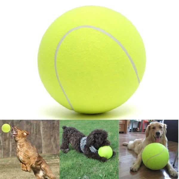 Lanzador de pelotas de tenis de caucho Kelly Big Giant para perro