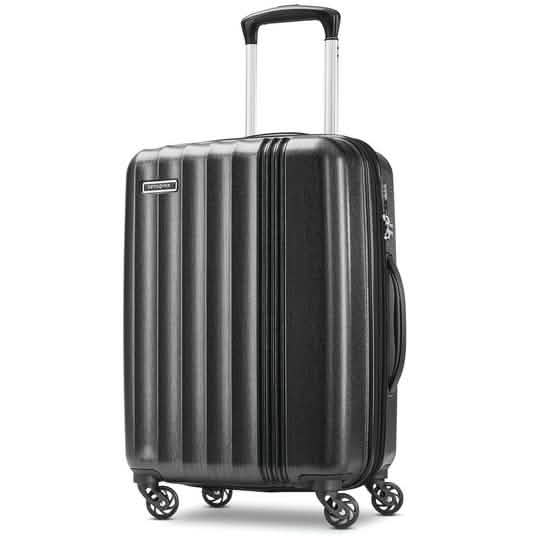 Maleta rígida Samsonite Cerene de 20 pulgadas de cabina con ruedas giratorias