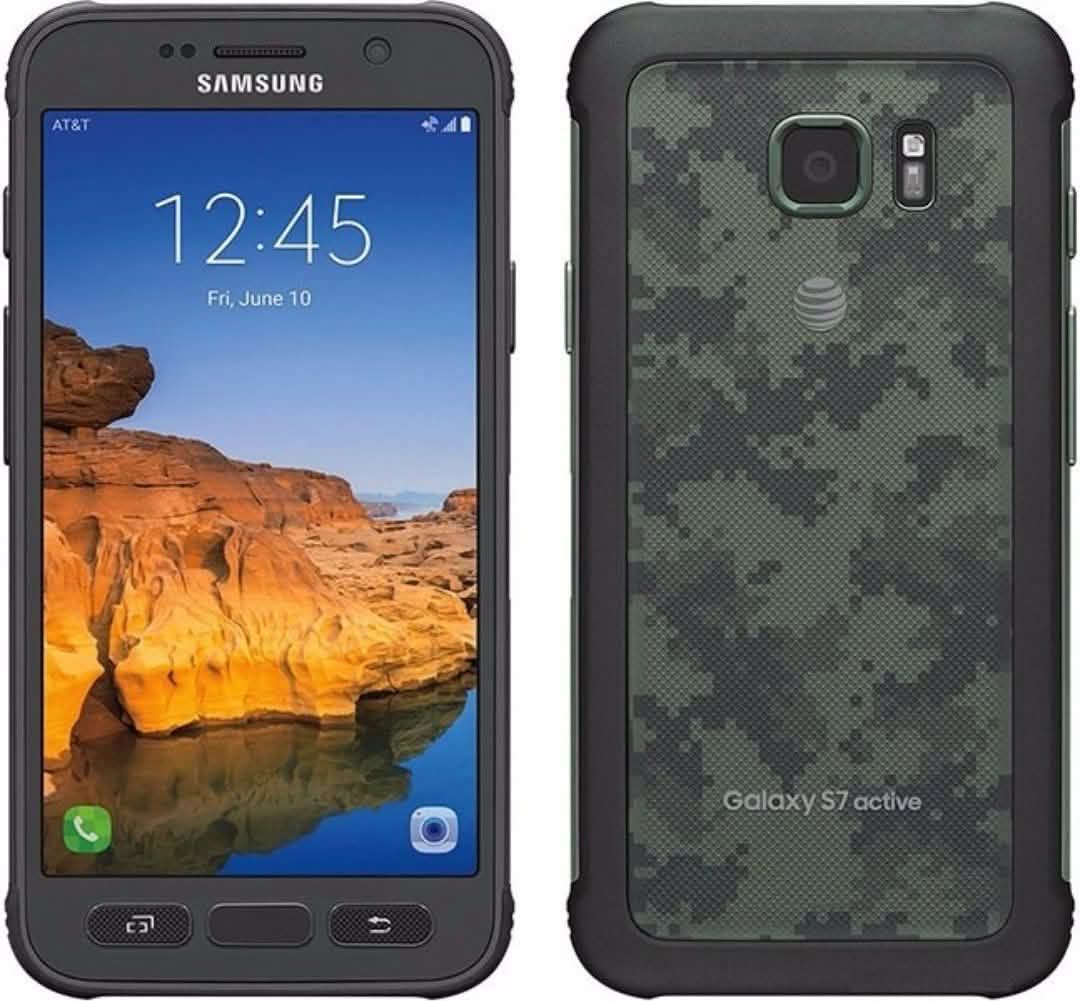 Samsung Galaxy S7 Active 32GB AT&T T-Mobile GSM (Reacondicionado)