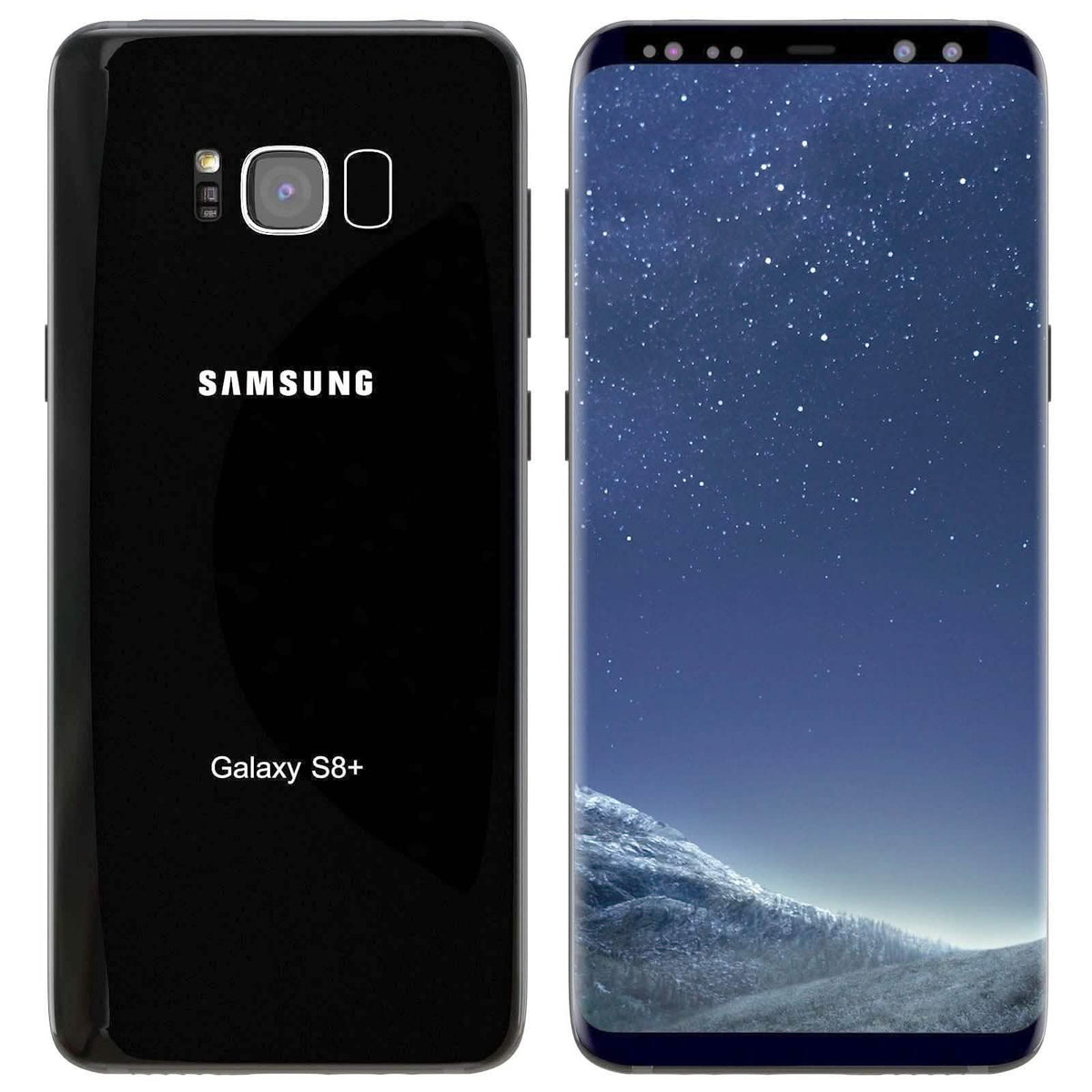 Samsung Galaxy S8+ Totalmente Desbloqueado 64GB (Reacondicionado)