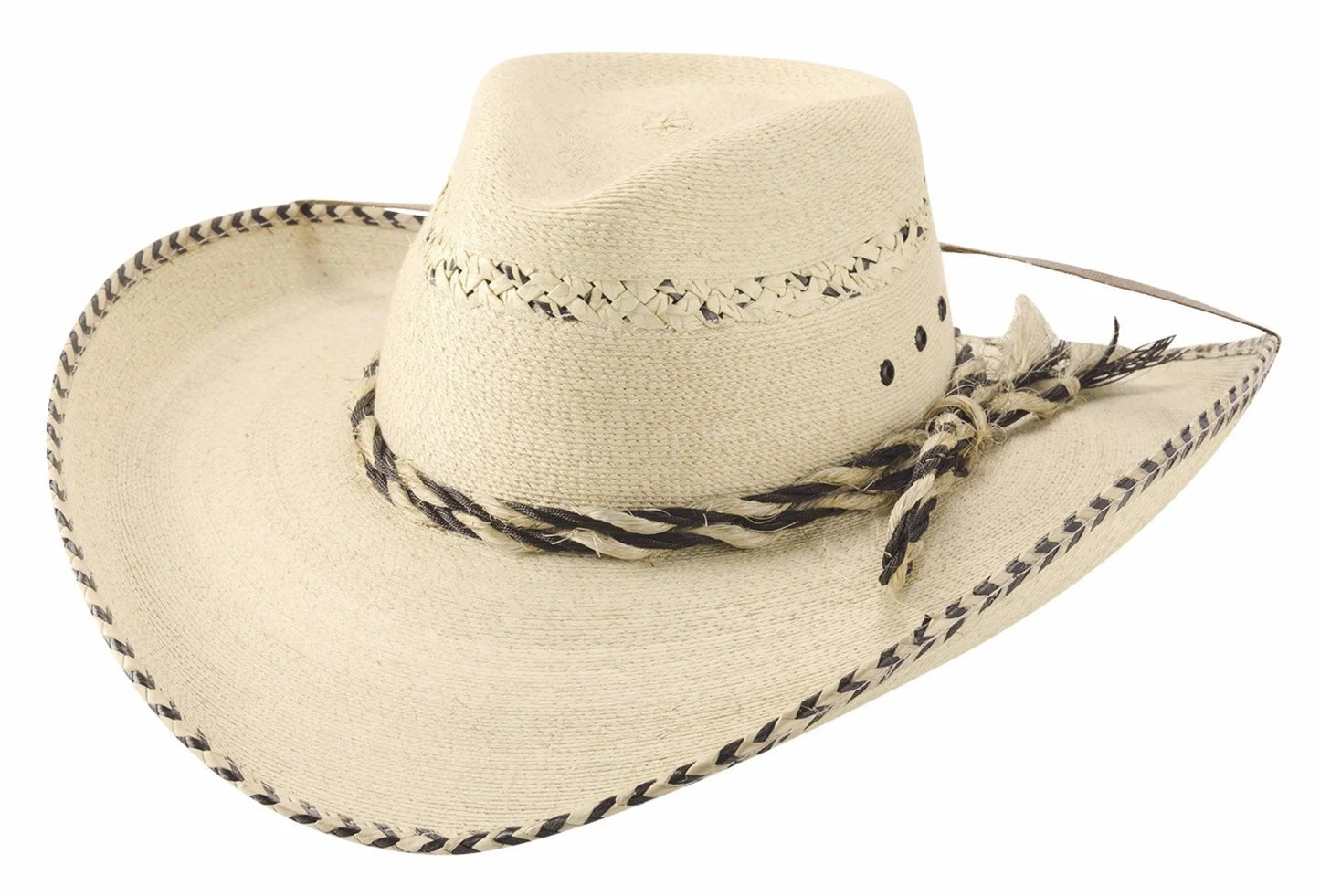 Bullhide Scottsdale - Sombrero vaquero de palma mexicana (Liquidación)