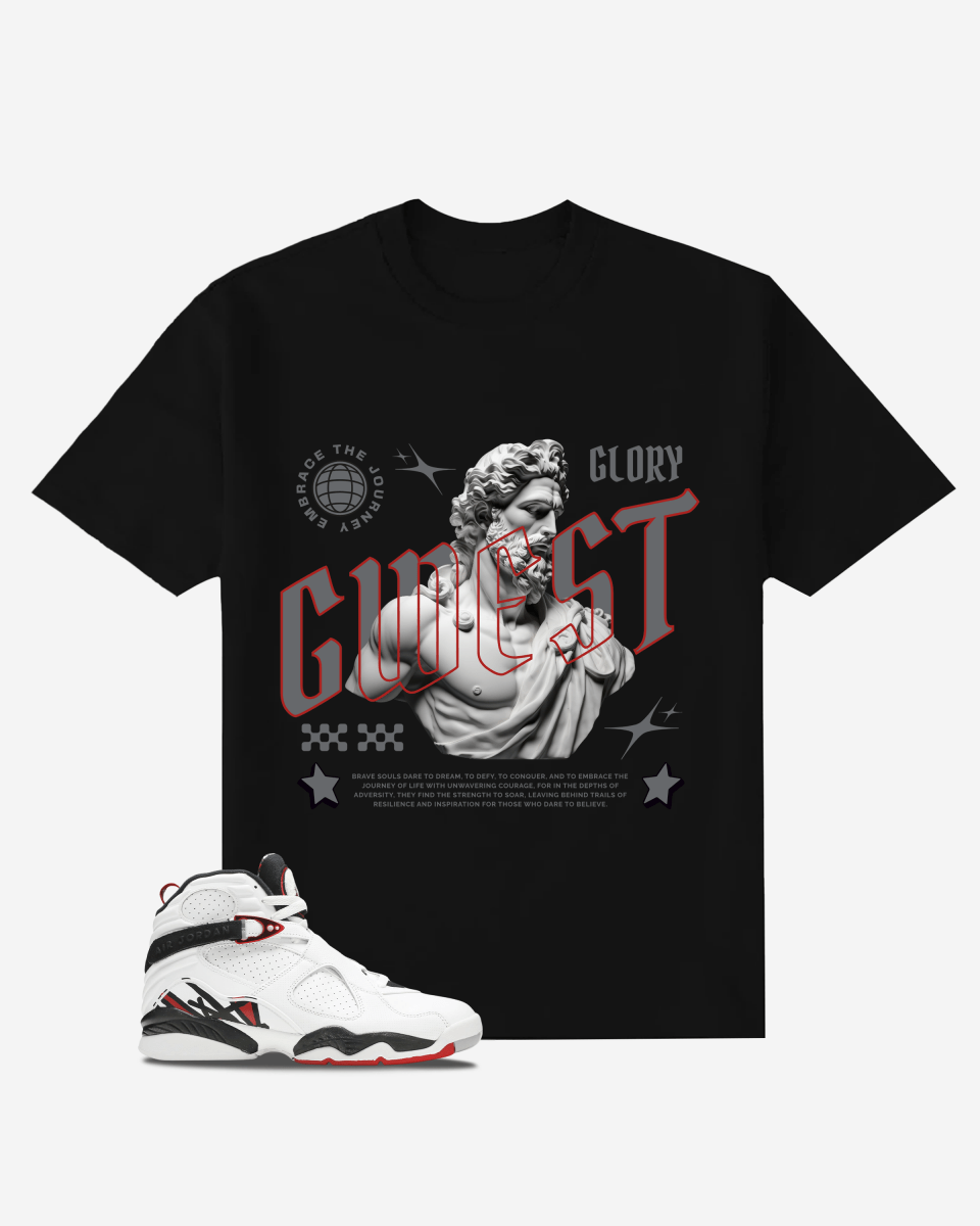 G West Sculpture Glory Brave Oversized T-Shirt Mens