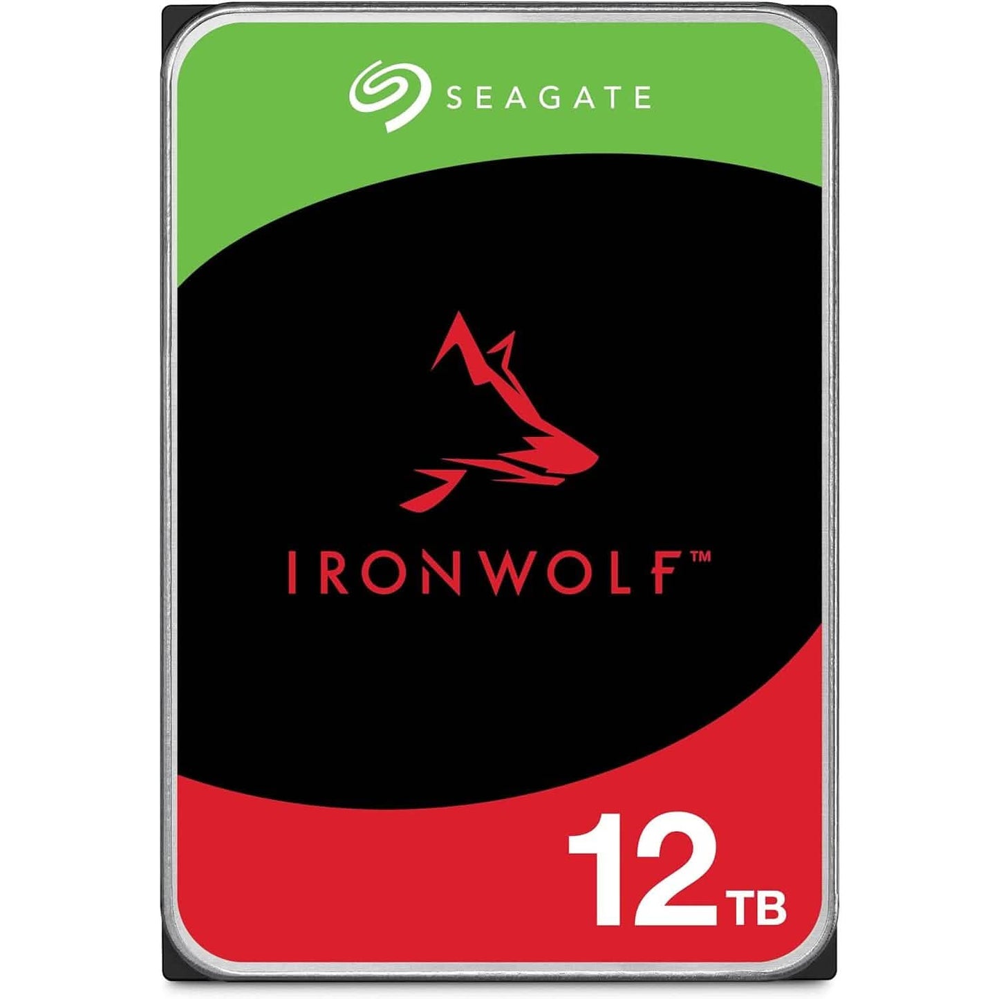 Seagate IronWolf 12TB NAS Internal Hard Drive HDD – 3.5 Inch SATA (Refurbished)
