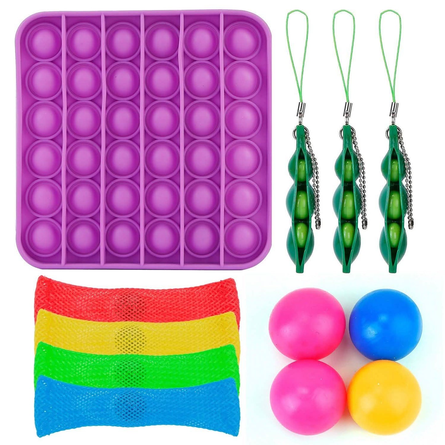 Set de Juguetes Sensoriales Antiestrés