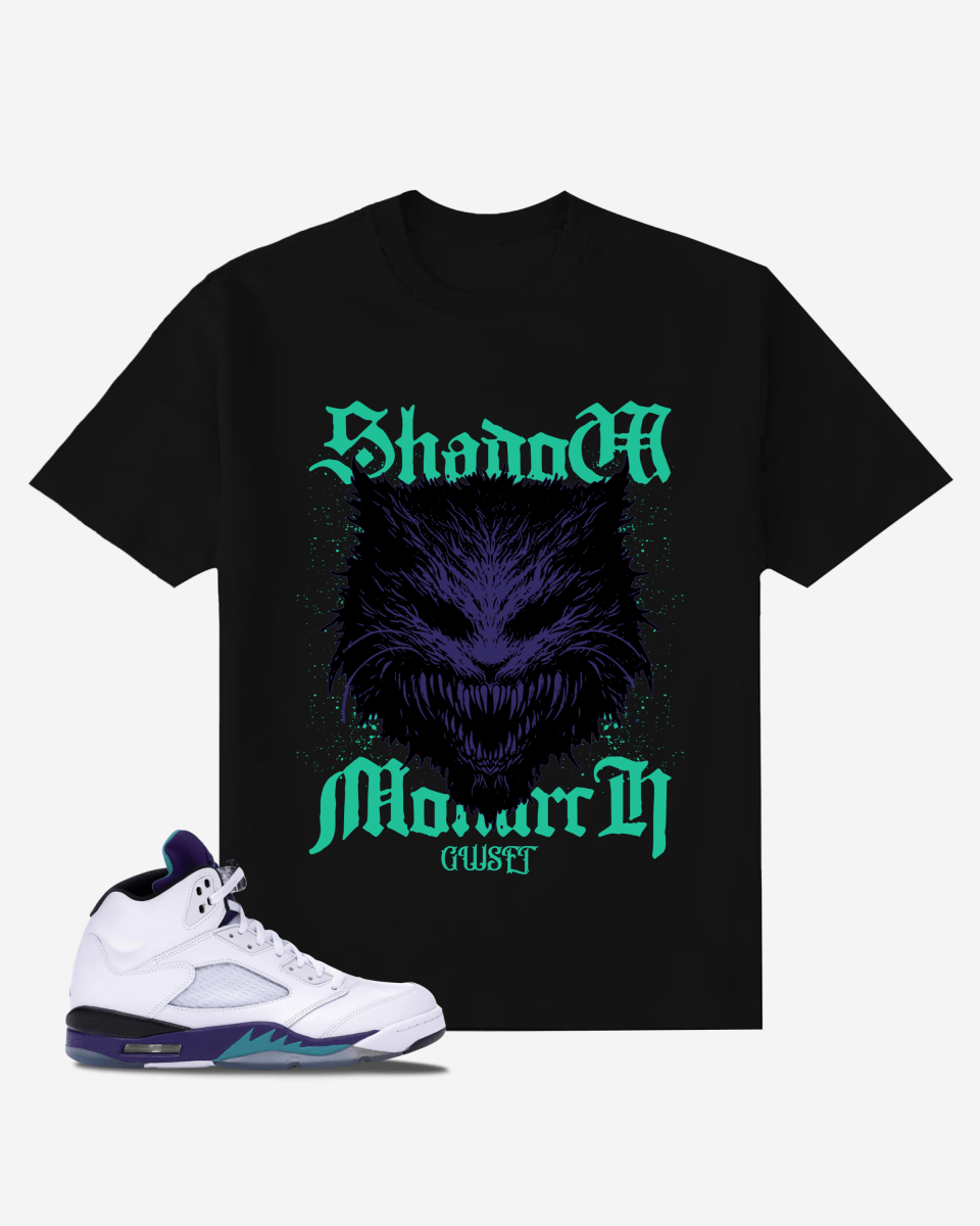 G West Shadow Monarch Oversized T-Shirt