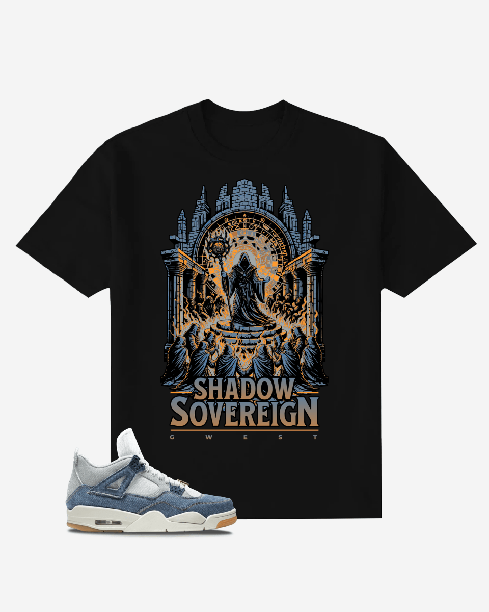 G West Shadow Sovereign Oversized T-Shirt Mens
