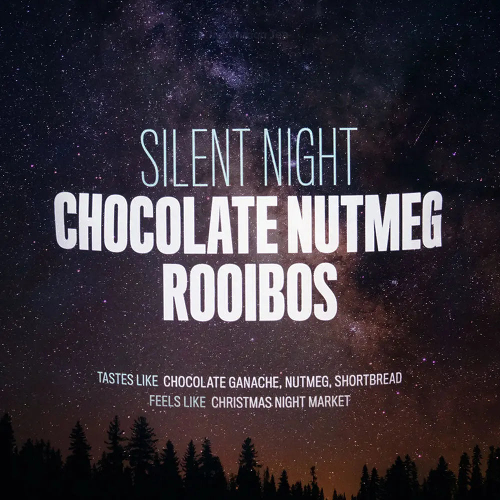 Noche de paz - Rooibos de nuez moscada y chocolate (sin cafeína)