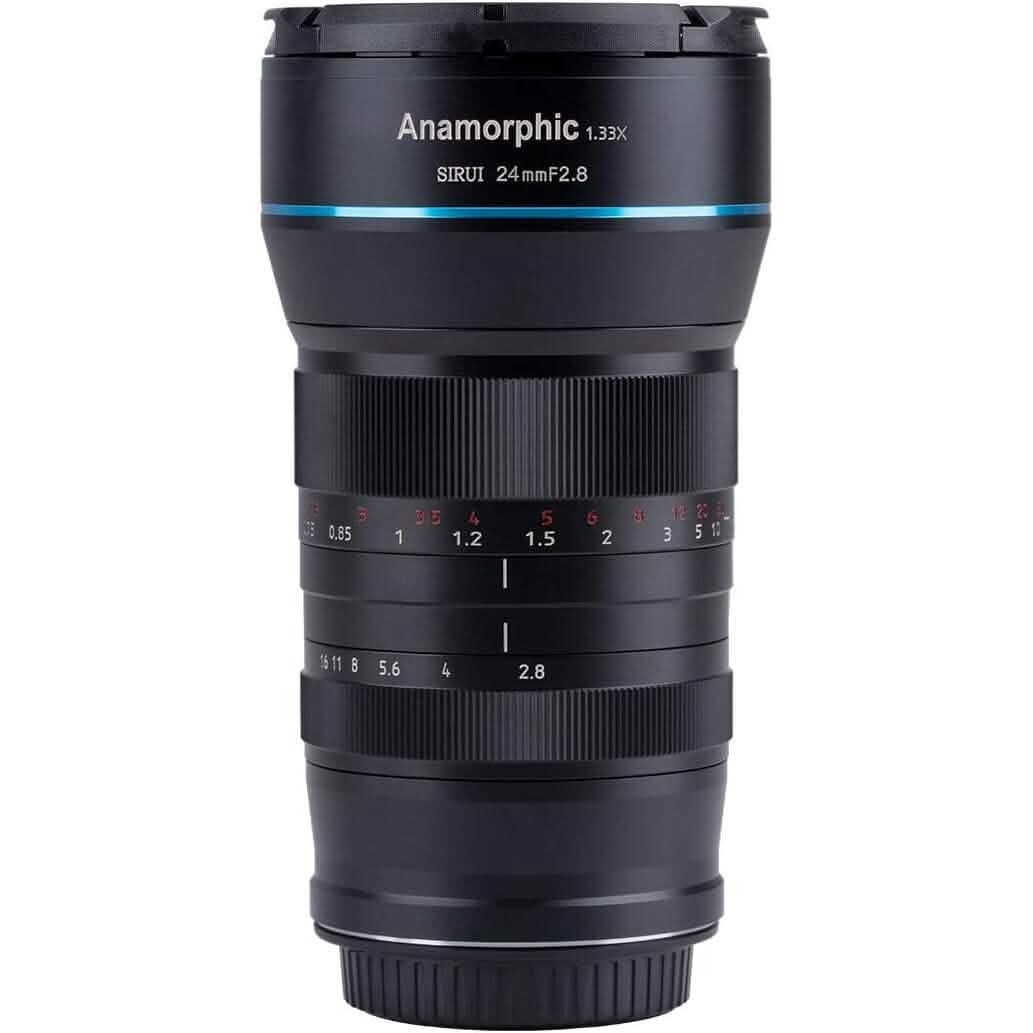 SIRUI 24mm Anamorphic Lens F2.8 1.33X APS-C Camera Lens (X Mount) (Refurbished)