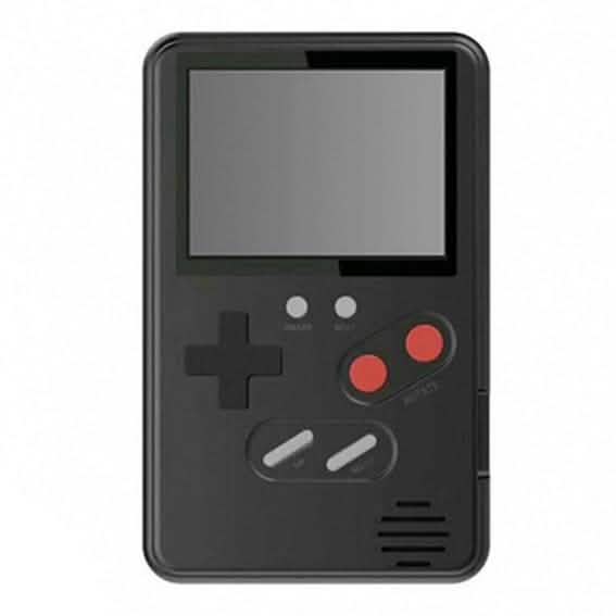 Consola retro delgada con 500 juegos integrados