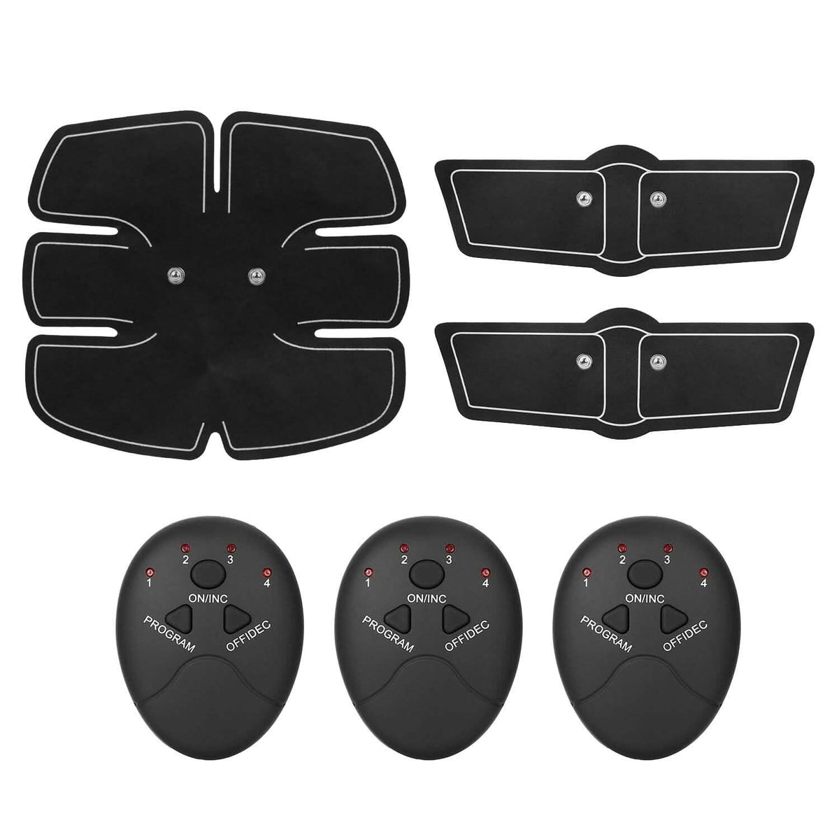 Smart Abs Stimulator Muscle Toning Belt Trainer