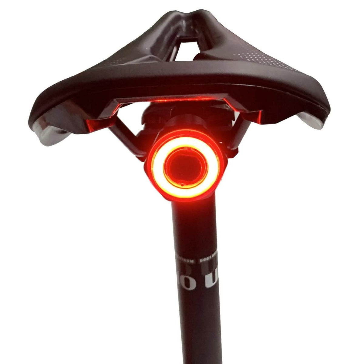 Luz trasera inteligente para bicicleta
