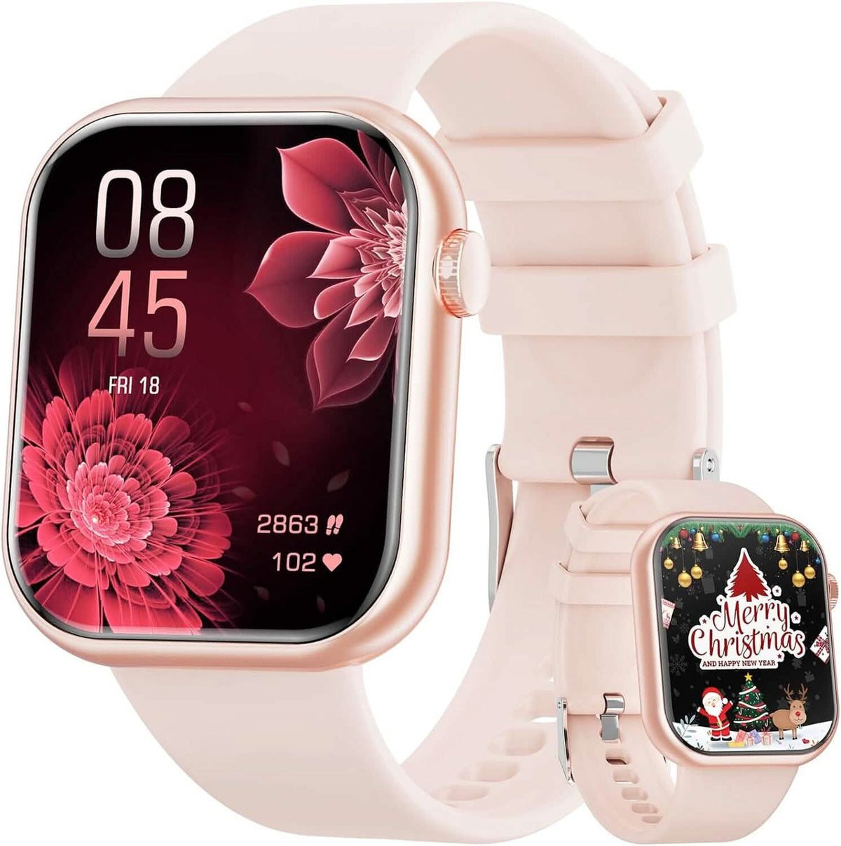 Smartwatch Modo Deportivo Rosa (Reacondicionado)